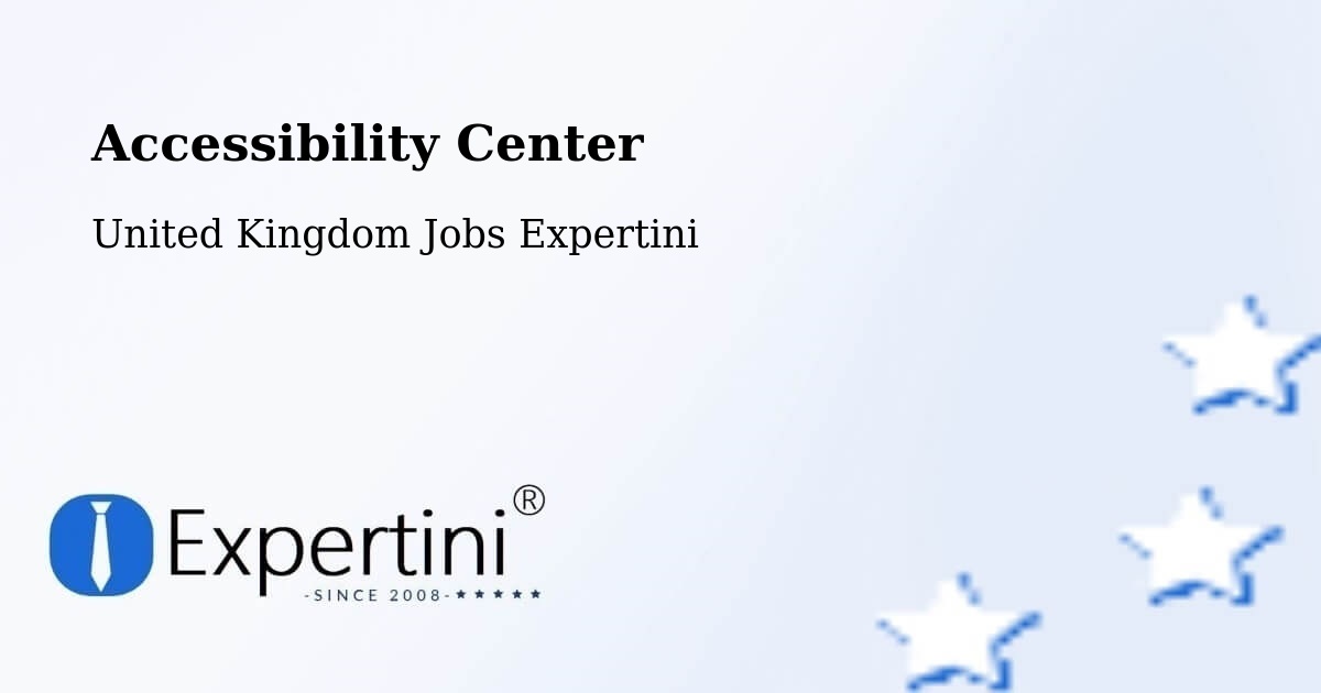 Accessibility Statement – Silsoe - United Kingdom Jobs Expertini