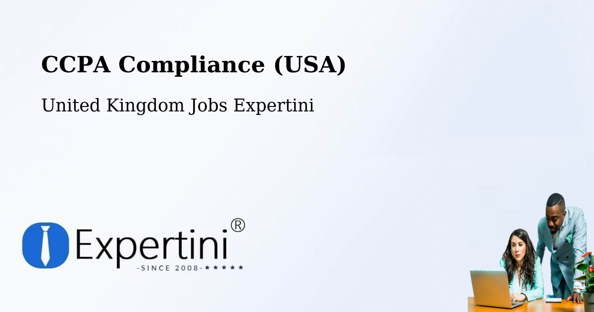 CCPA Privacy Rights & Compliance Notice – Silsoe - United Kingdom Jobs Expertini
