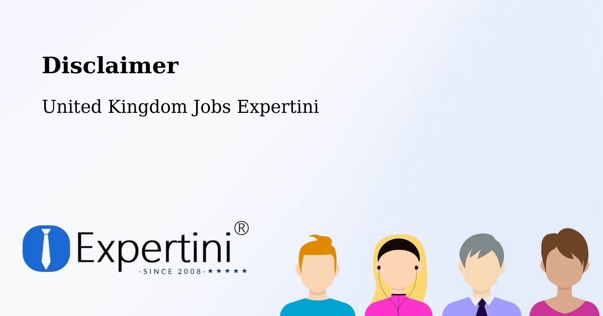 Disclaimer – Silsoe - United Kingdom Jobs Expertini