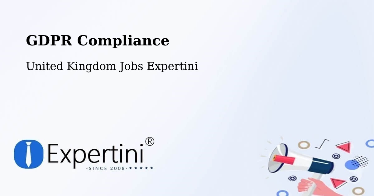 EU GDPR Compliance Statement – Silsoe - United Kingdom Jobs Expertini