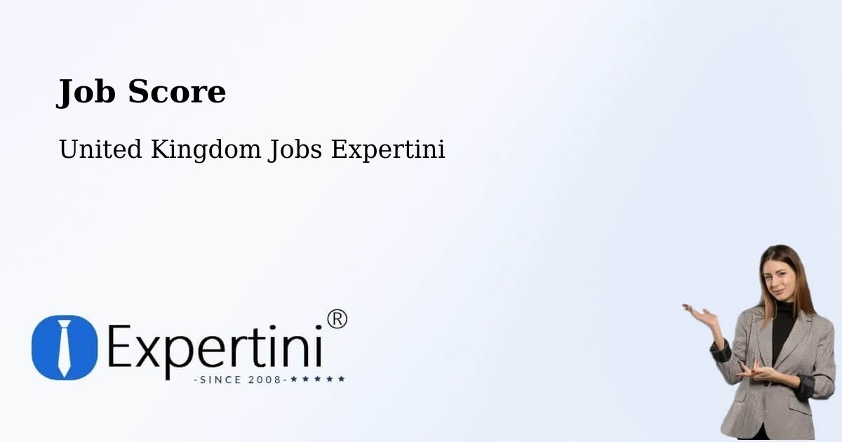 Job Score & Job Description Score Tool – Silsoe - United Kingdom Jobs Expertini