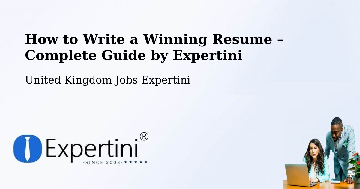 Resume Writing Guide for Job Seekers – Silsoe - Silsoe, United Kingdom Jobs Expertini
