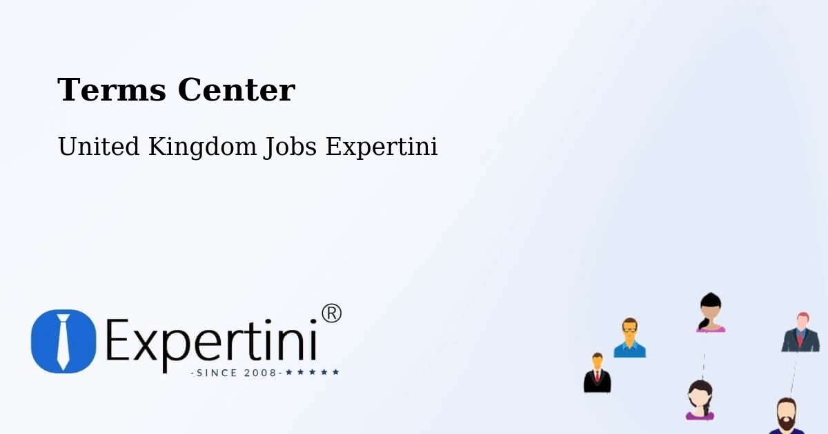 Terms of Service – Silsoe - United Kingdom Jobs Expertini